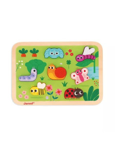 Chunky Puzzle Jardin 7 pièces