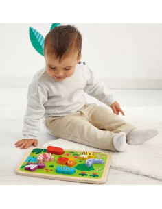 Chunky Puzzle Jardin 7 pièces 2