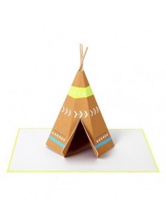 Carte Anniversaire Tipi Méri Méri 2