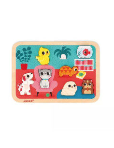 Chunky Puzzle Animaux...
