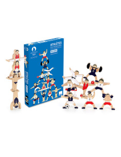Jeu d'équilibre Athlètes -...