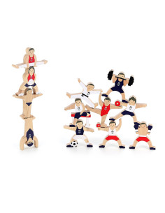 Jeu d'équilibre Athlètes -... 2