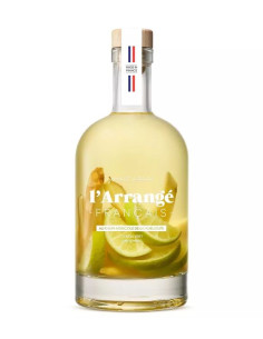 Rhum Arrangé : Citron Vert...