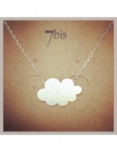 Collier fin nuage plein...