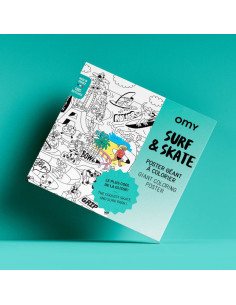Omy Surf & skate - Poster...