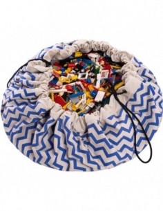 Sac 3 en 1 modèle Zigzag Blue