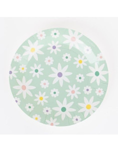 Assiettes en carton  x 8...