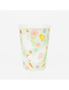 Gobelets jetables en carton...