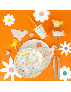 Gobelets jetables en carton... 2