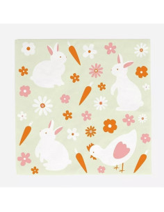 Serviettes en papier x 20...