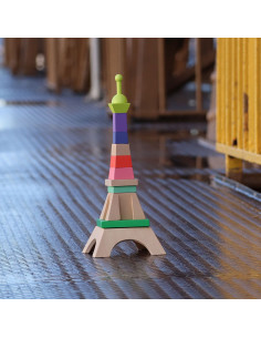 Vilac Tour Eiffel empilable... 2