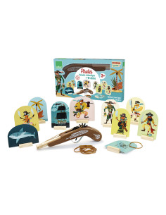 Pistolet à élastiques pirates