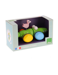 Jouet à tirer, Croc et Odile