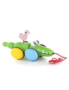 Jouet à tirer, Croc et Odile 2