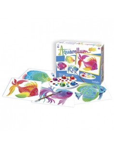 Aquarellum Junior Poissons