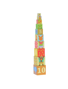 Cubes gigognes Animaux -... 2