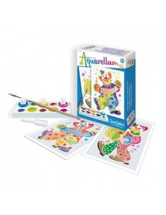 Aquarellum Mini Clowns""
