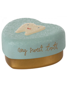 Boite à dents menthe