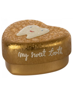 Maileg Boite à dents Gold...