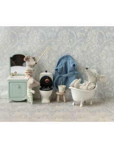 Baignoire, Souris 2
