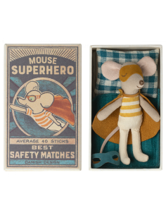 Souris Super héros, Petit...