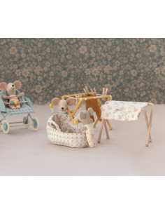 Table à langer, Bébé souris... 2