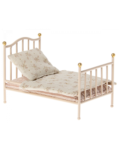 Maileg Vintage bed, Mouse -...