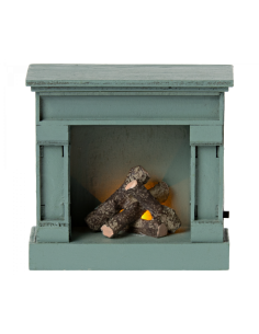 Maileg Miniature fireplace...