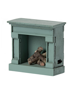 Maileg Miniature fireplace... 2