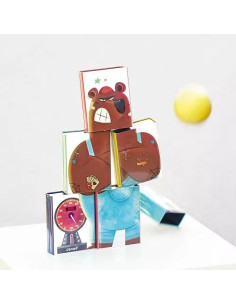 Chamboule-tout Monsieur Ours 2