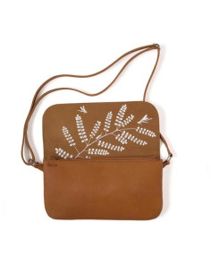 Sac, Double Up, Cognac look...