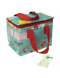 Sac à repas isotherme motif Atlas