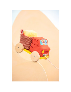 Camion Benne à tirer 2