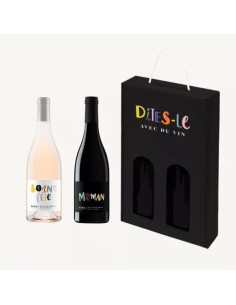 Dites-le avec du vin...