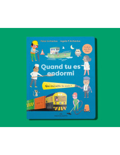 Livre - Quand tu es endormi