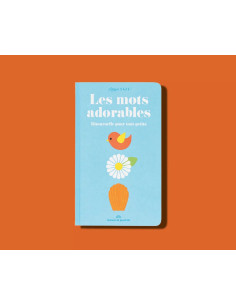 Livre - Les mots adorables