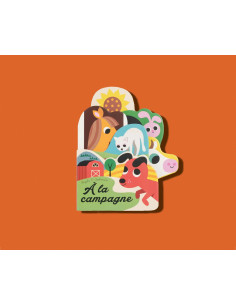 Livre - A la campagne