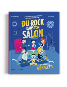 Livre - Du Rock dans ton salon
