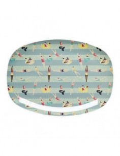 Assiette mélamineSwimmers""