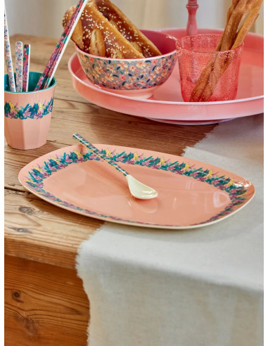 Rice Grande assiette Rectangulaire... Rice Grande assiette Rectangulaire...