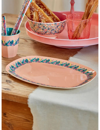 Rice Grande assiette Rectangulaire... Rice Grande assiette Rectangulaire...