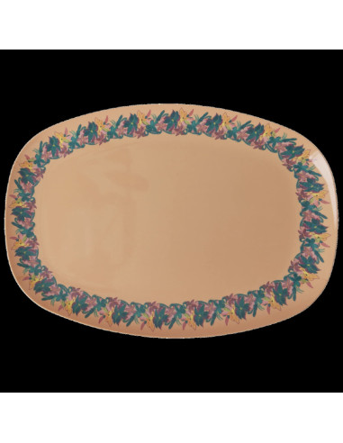 Rice Grande assiette Rectangulaire... Rice Grande assiette Rectangulaire...