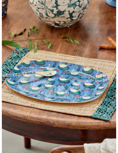 Grande assiette Rectangulaire... Grande assiette Rectangulaire...