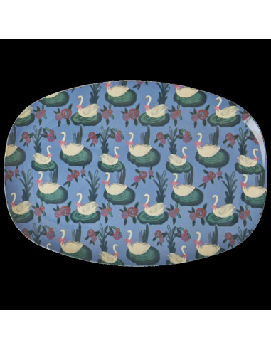 Grande assiette Rectangulaire... Grande assiette Rectangulaire...