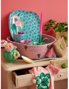 Gobelet Haut Trèfle Mélamine 2