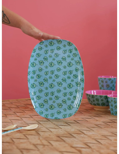 Rice Grande assiette Rectangulaire -... Rice Grande assiette Rectangulaire -...