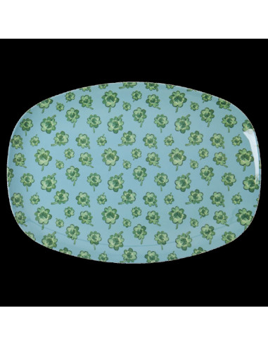 Rice Grande assiette Rectangulaire -... Rice Grande assiette Rectangulaire -...