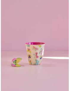 Gobelet - Rose - Butterfly