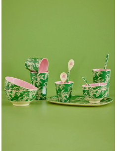 Petit Bol Mélamine - Vert -... 2