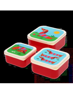 Boîtes à Snack (lot de 3) -... 2